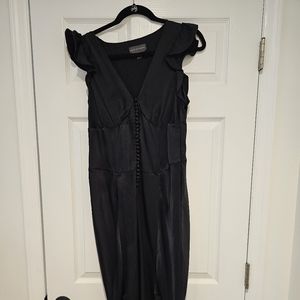 Gorgeous 100% silk midi dress